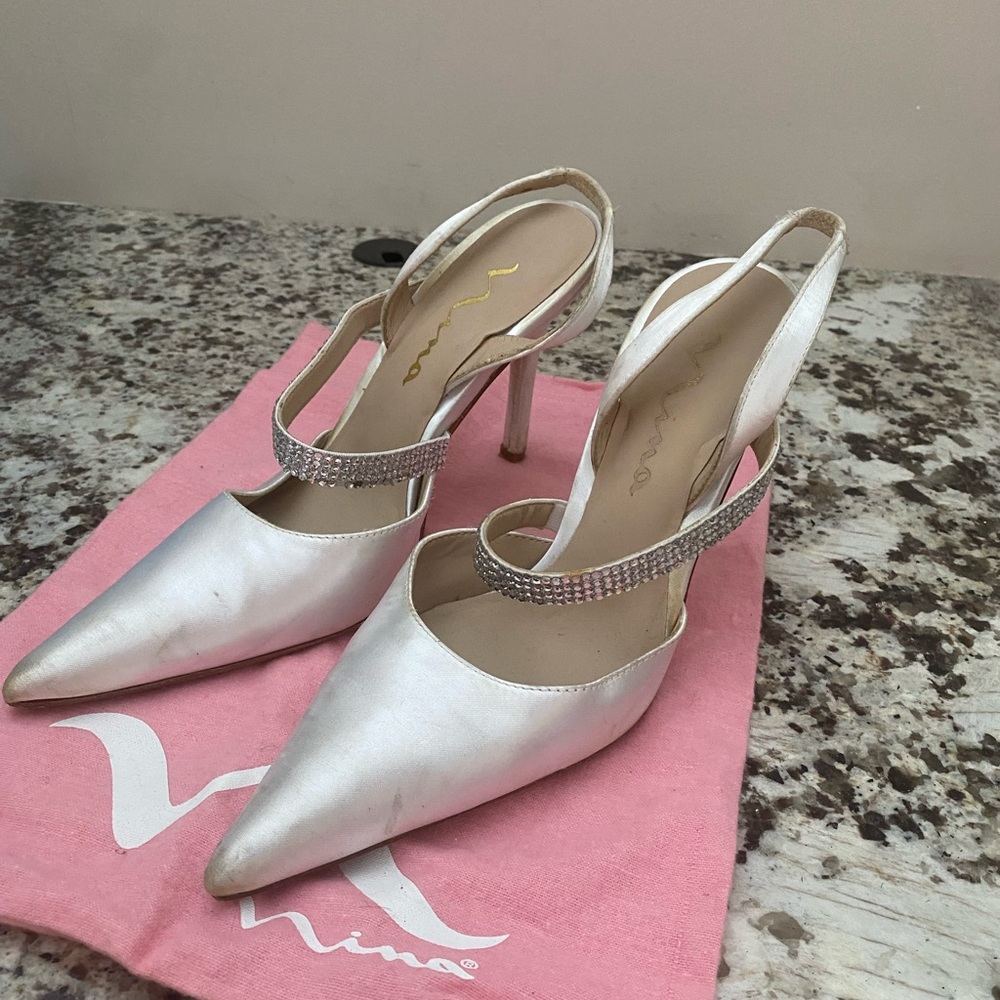 Nina bridal shoes size 37